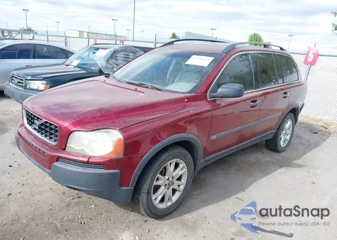 2005 Volvo Xc90 2.5T Awd from USA, damaged, VIN YV1CZ911251165669